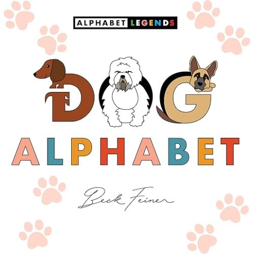 DOG Alphabet Book | Children's ABC Books by Alphabet Legends™ Hardcover Hardcover Comic – January 1, 2020