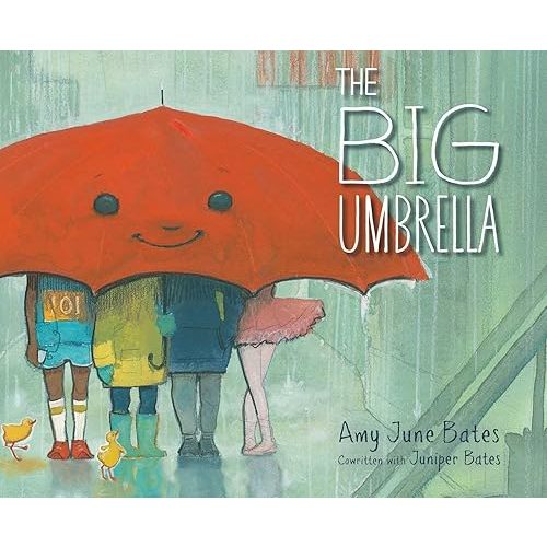 The Big Umbrella Hardcover – Picture Book, February 6, 2018