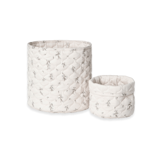 Satin Quilted Basket