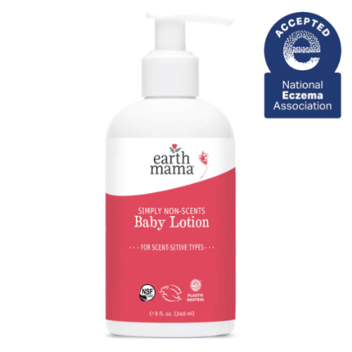 Simply Non-Scents Unscented Baby Lotion | Earth Mama