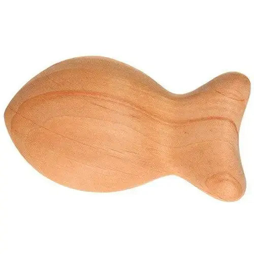 Wooden Baby Rattle | Fish | Grimms Spiel & Holz