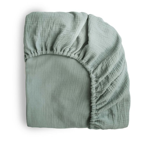 Mushie Extra Soft Muslin Crib Sheet – Babyletto