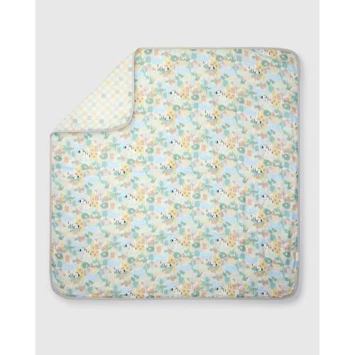 Muslin Quilt - Animal Puzzle