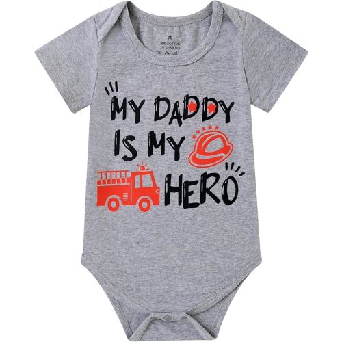 Baby Outfits Newborn Boys Girls Bodysuits Unisex Short Sleeve Clothes Funny Romper
