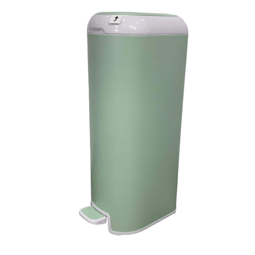 Diaper Genie Platinum Diaper Pail, Sage Green