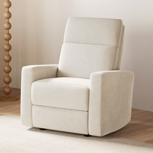 Luxury Manual Glider Recliner for Nursery - Nurture&