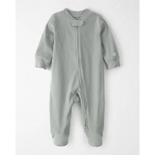 Baby Organic Cotton Sleep & Play Pajama | Carter's