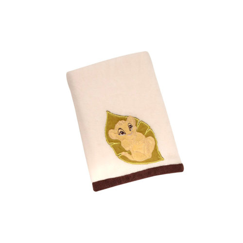 Disney Nojo Disney Lion King Simba's Wild Adventure Baby Blanket | Wayfair