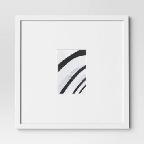 15"x15" to 4"x6" Square Wall Frame - Threshold™