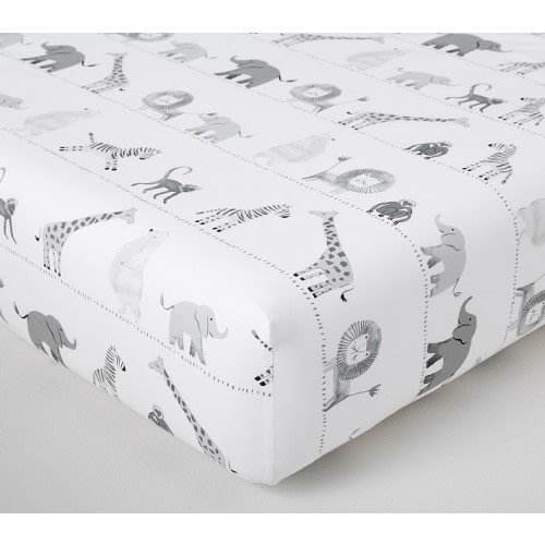 Lawson Organic Crib Fitted Sheet