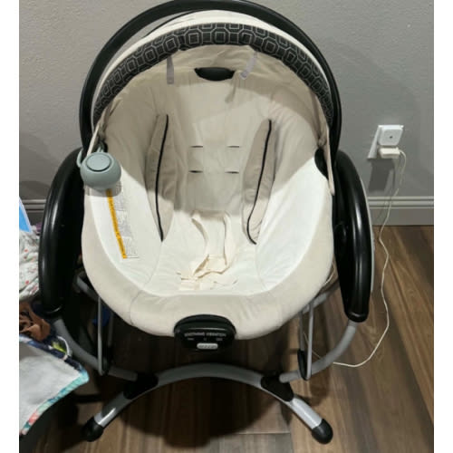 Swings for Infants (Beige)