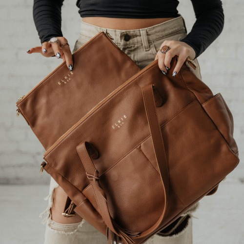Elkie & Co. I Aberdeen Backpack Purse I Vegan Leather Diaper Bag