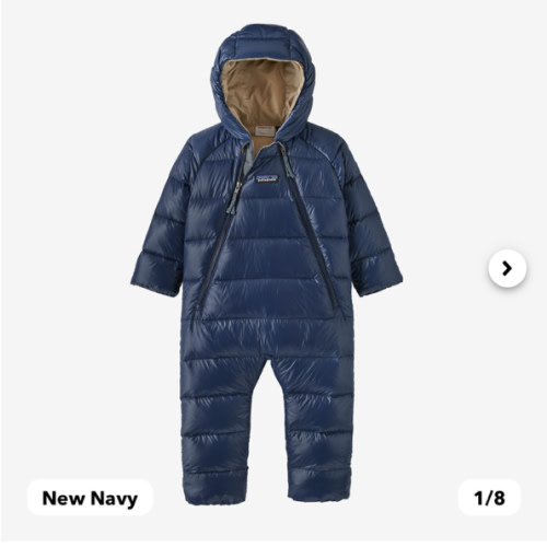 Patagonia Infant Hi-Loft Down Sweater™ Bunting