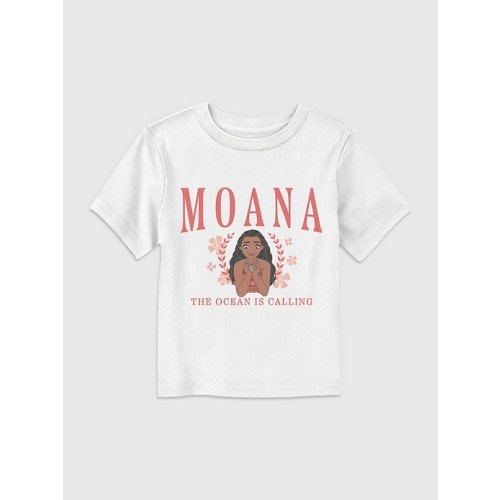 Toddler Moana Collegiate Graphic T-Shirt