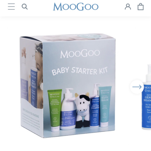 MooGoo Baby Starter Kit - All The Essentials – MooGoo AU