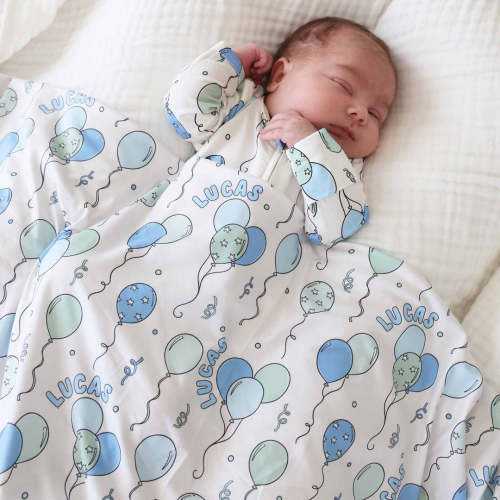 Personalized Swaddle Blanket