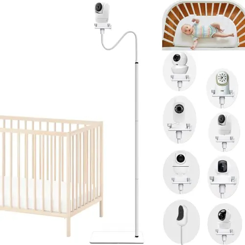 Baby Monitor Floor Stand Mount, Compatible with DXR-8 Pro