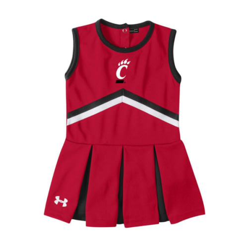 Under Armour Cincinnati Infant/Toddler Cheer Dress, Red | DuBois Book Store- Cincinnati, OH