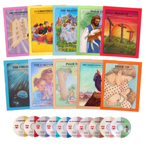 Complete Set of 10 Children's Titles w/ CDs