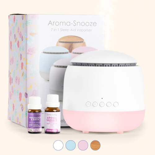 Aroma-Snooze 7 in 1 Sleep Aid + Oils White Aroma-Snooze / Aroma Snooze Organic 15ml