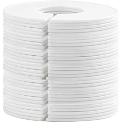 30pcs Closet Dividers Baby Clothes Organizers - Girl Boy Closet Organizers Clothes Dividers Closet Labels Closet Separators Garment Organizer Boutique Clothing Rack Dividers Hanger Dividers Hanger