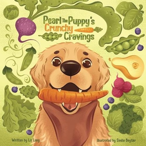 Pearl the Puppy's Crunchy Cravings