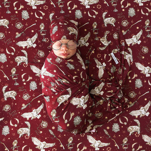 Gryffindor House Swaddle Beanie Set