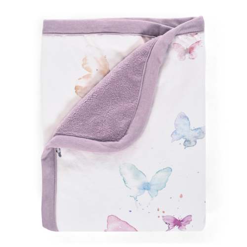 Butterfly - Cuddle Plush Infant Blanket