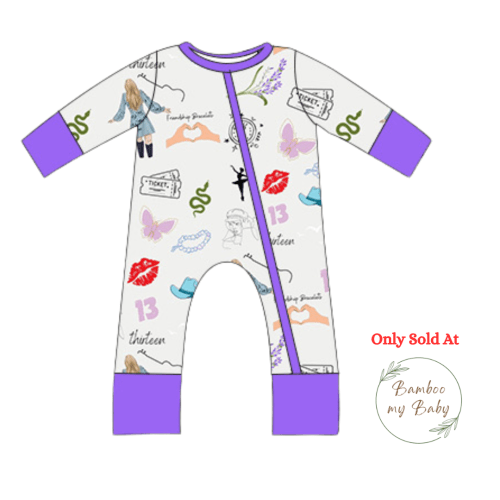 Purple Concert Bamboo Sleeper PREORDER