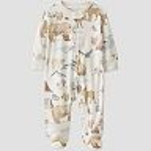 Baby Boy Little Planet by Carter's Great Outdoors Print 2-Way Zip Sleep & Play