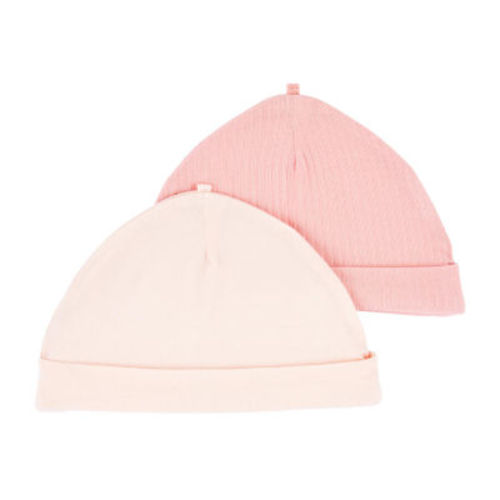 Carter's 0-3m Baby Girls 2-pc. Multi-Pack Baby Hat