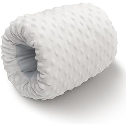 KAKIBLIN Baby Feeding Arm Pillow,Baby Nursing Arm Breastfeeding Pillows Support for Newborn Mom and Babies,Portable and Washable,Ergonomic Nursing Essentials, Travel Pillows for Newborn (Light Gray)