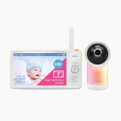 VTech RM7666HD 7" Smart 1080p Pan & Tilt Video Monitor