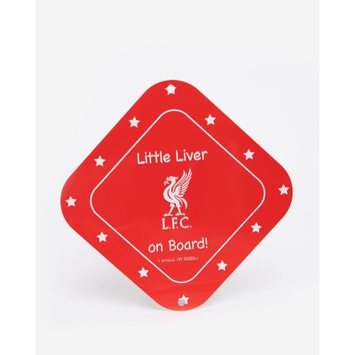 LFC Baby On Board Sign