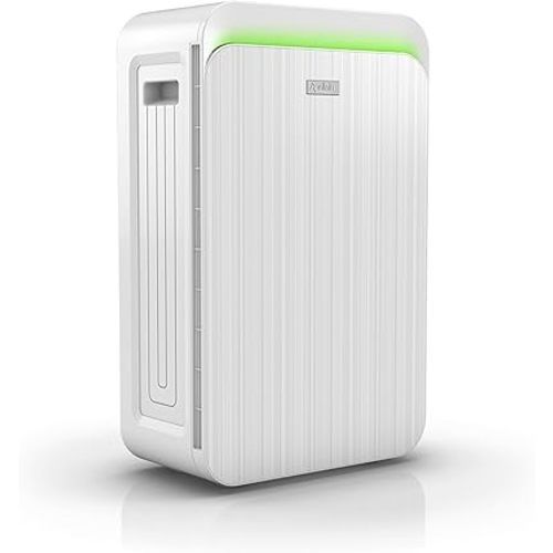 AprilAire AP09550V Smart Air Purifier and Quality Monitor, Sleep+Productivity+Performance, HEPA Filter, for Home Large Room up to 495 sq. ft.