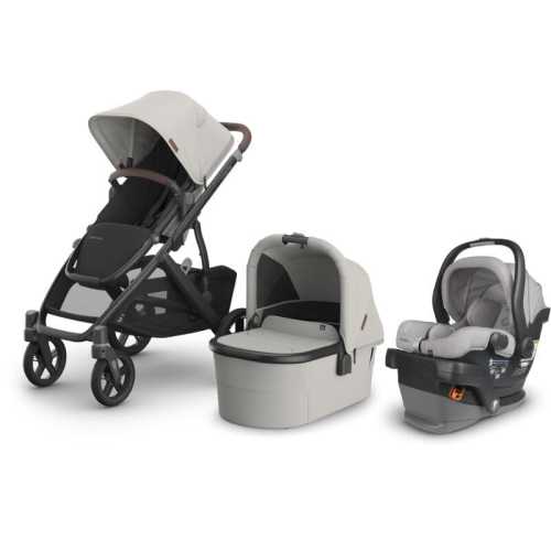 UPPAbaby Vista V3 Travel System - Mesa V2 & Bassinet | Baby Carriage