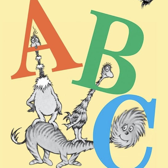 Dr. Seuss's ABC: An Amazing Alphabet Book! (Bright & Early Board Books)
