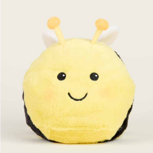 Warmies Bee Stuffed Animals | Weighted Bee Plush