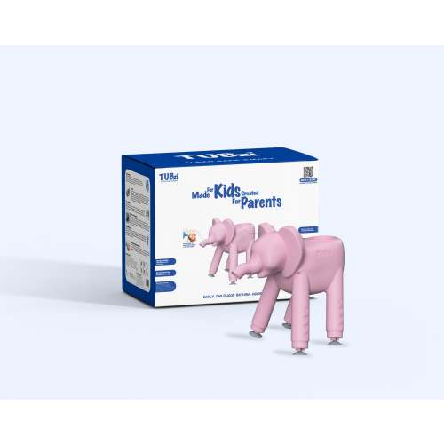 TUBzi Elephant - Pink