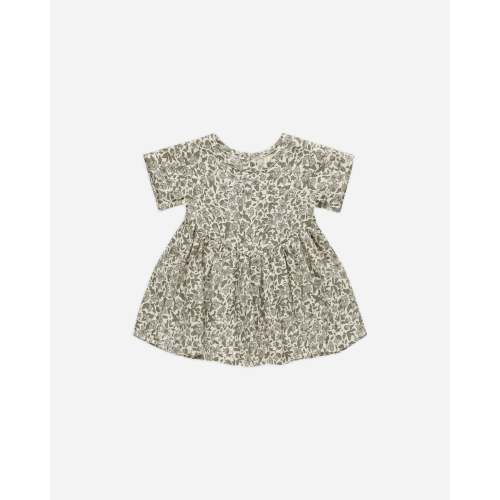 Brielle Dress || Green Garden – Quincy Mae