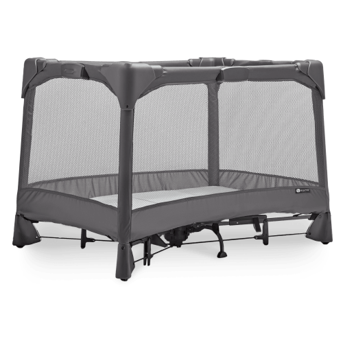 4moms Breeze GO Portable Travel Playard, for Baby, Infant, and Toddler, Easy One-Handed Setup, from The Makers of The mamaRoo, Unisex