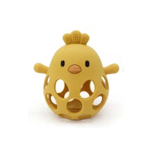 Peaks and Valleys Baby - Clucky Chew Buddy - Dandelion