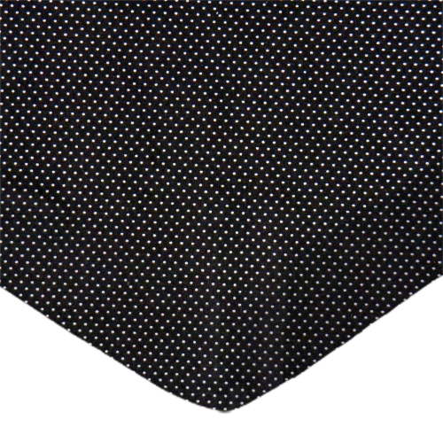 SheetWorld Fitted Pack N Play Playard Sheet Compatible with INFANS Pack and Play Portable Playard 29 x 41 inches, 100% Cotton Woven, Pindots Black