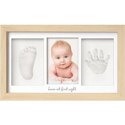 Baby Hand and Footprint Kit - Baby Footprint Kit, Ash Wood
