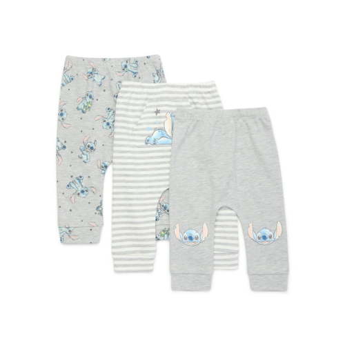 Disney Baby Wishes + Dreams Character Infant Baby Jogger Pants, 3-Pack, Sizes Newborn-12 Months