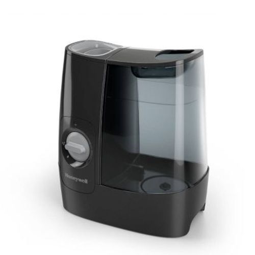 Honeywell Hwm845 Warm Mist Humidifier With Essential Oil Cup Filter Free Black: Quiet Operation, 24-hour Run Time, Etl Listed
