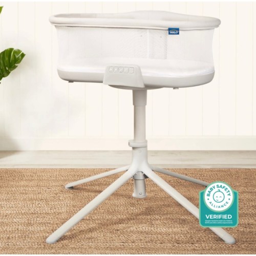 HALO - BassiNest Soothing Swivel Sleeper 3.0S - white/grey