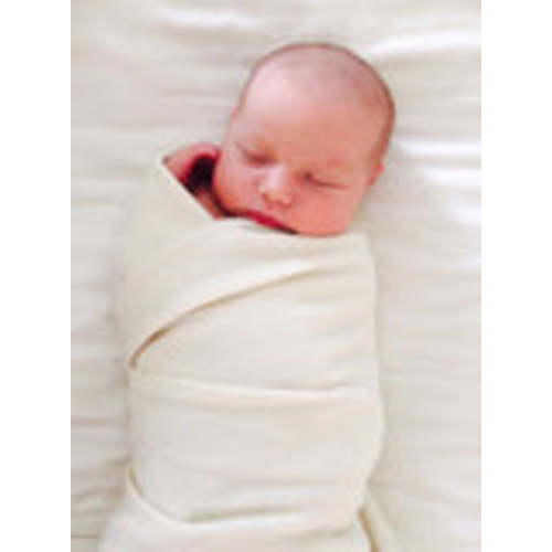 Wool Swaddling Blanket – Babee Greens