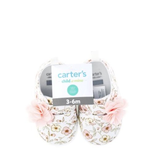Carter's Child of Mine Baby Girls Floral Sneakers