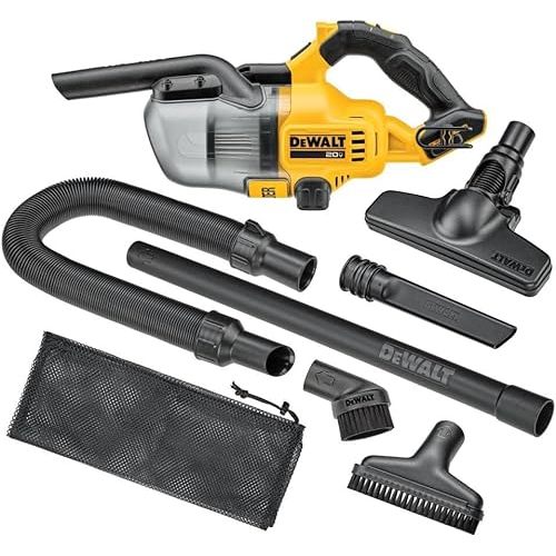 DEWALT 20V Vacuum, Cordless Handheld Vacuum, HEPA, Battery Not Included (DCV501HB)